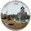 1990 First Town Days Plate