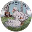 1991 First Town Days Plate