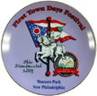 2003 First Town Days Plate