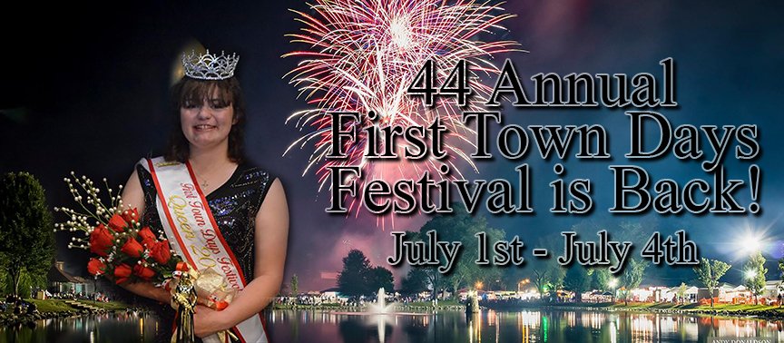 44th First Town Days