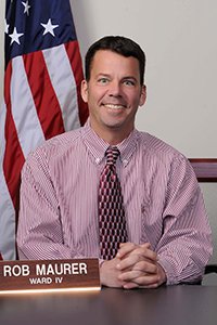 Rob Maurer, City Council Ward 4